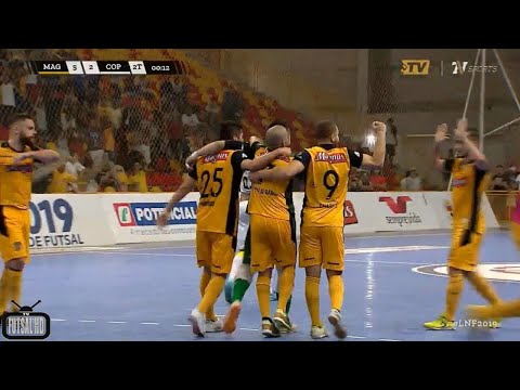 Oitavas de Final | Gols Magnus X Copagril | Jogo de Volta | LNF 2019 (04/10/2019)
