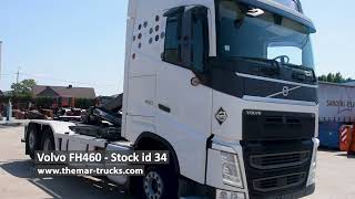 Camion ampliroll Volvo FH 460 Hooklift AJK 20 T | Image 4 - Autoline