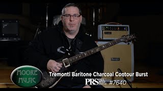 Video thumbnail for Demo of PRS Tremonti Baritone by MooreMusicGuitars