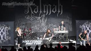 Kalmah - LIVE Full Set | 70000 Tons of Metal 2019 | MetalUniverse.net