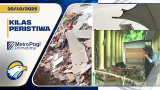 Download lagu KILAS PERISTIWA -Banjir Bandang Rusak SD Hingga Atap Asrama Situbondo Ambruk - [MPP] mp3