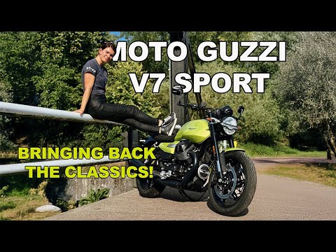 Not Just For Old Guys! - 2025 Moto Guzzi V7 Sport Review