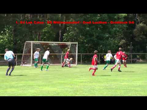 1. SV Lok Calau - SG Wttmannsdorf/Groß Leuthen 0:0 (D-Junioren-Pokalendrunde)