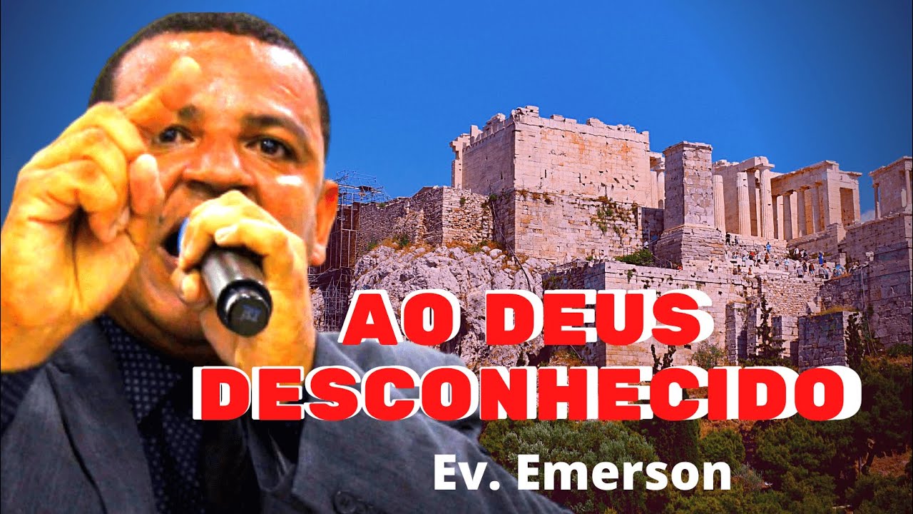 altar ao Deus desconhecido