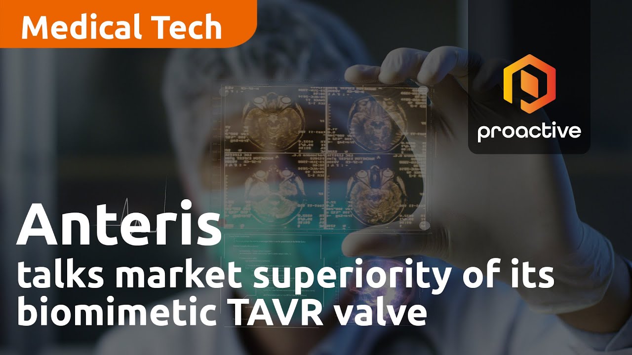 Anteris talks market superiority of its biomimetic TAVR valve