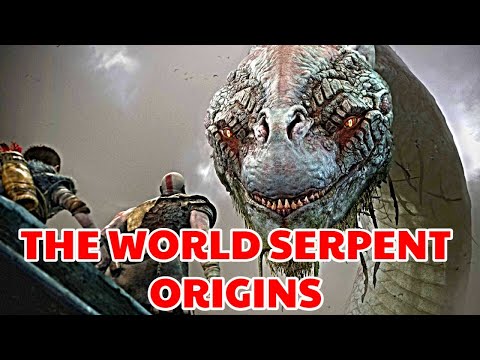 The World Serpent Origin - This Continent-Sized Snake Lived In This World Since The Start Of Time!