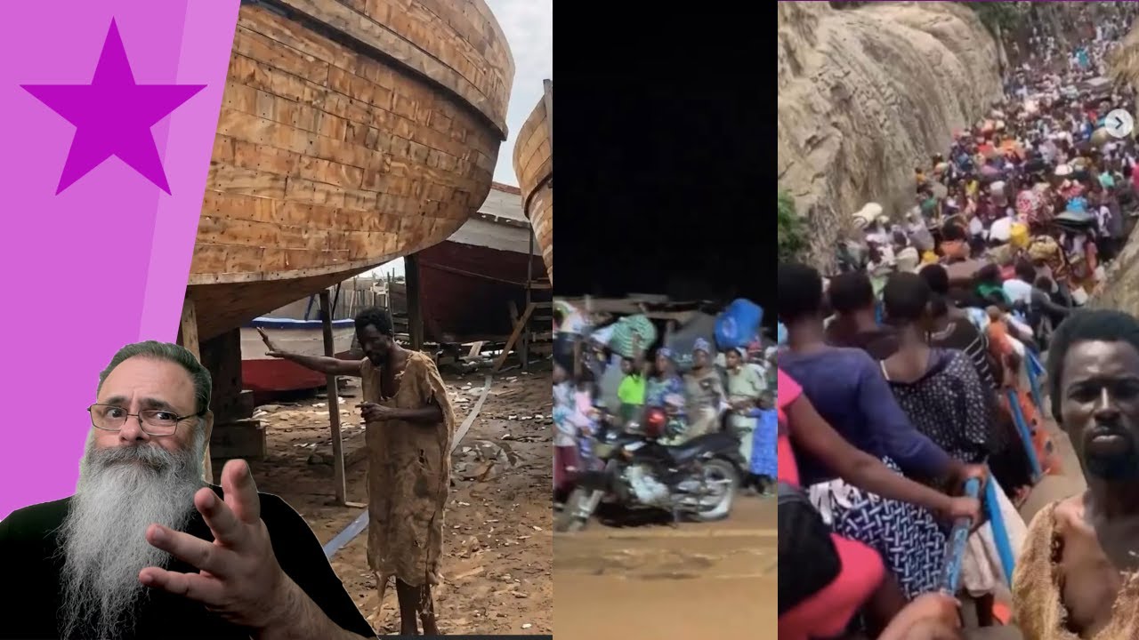 PROFETA EBO NOAH previu DILÚVIO, vendeu PASSAGEM na ARCA, mas só INUNDOU a PRÓPRIA CONTA de DINHEIRO