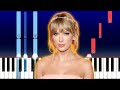 Taylor Swift - Love Story (Piano Tutorial)
