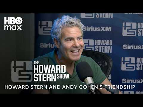 【霍華德史 терн秀】霍華德史 терн與安迪·柯恩的深厚友情！ (The Howard Stern Show: Howard Stern and Andy Cohen's Friendship)