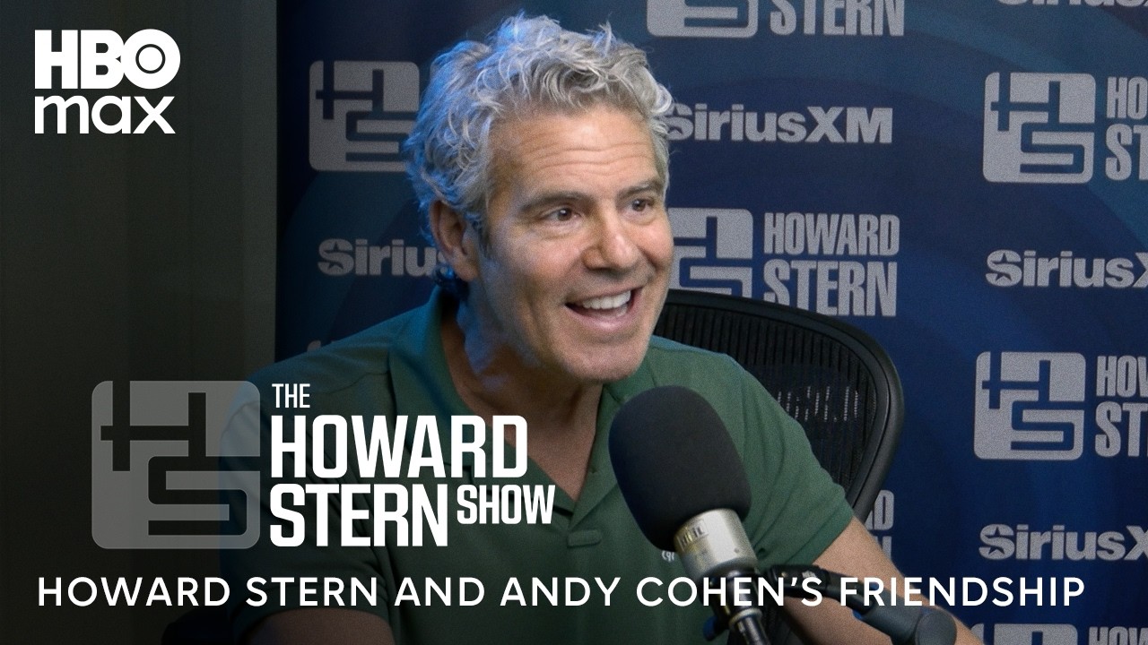 The Howard Stern Show: Howard Stern and Andy Cohen's Friendship