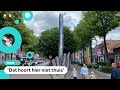 Ophef over gigantische middelvinger