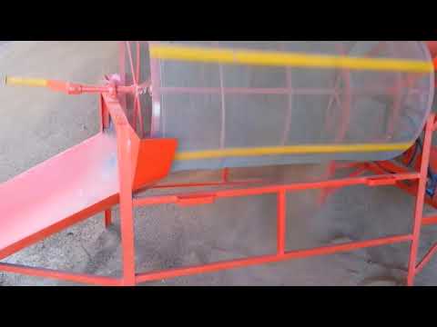 Rotary Sand Siever Machine