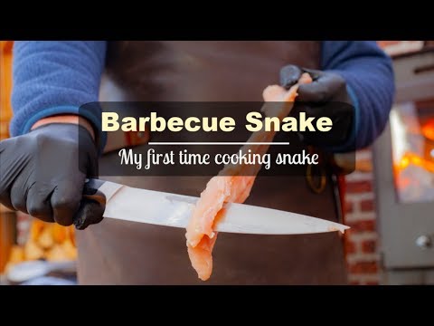 Barbecue Snake for the first time