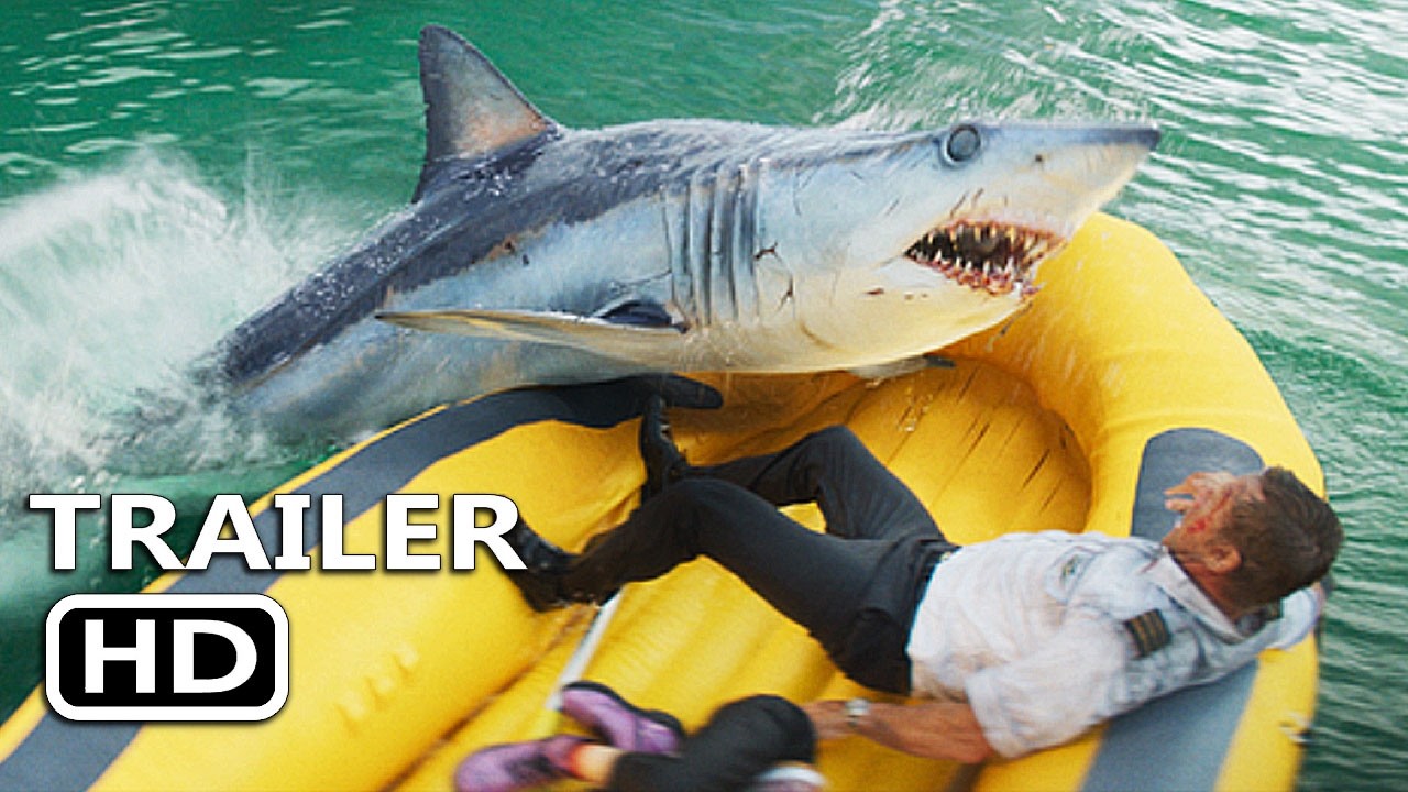 DEEP WATER Official Trailer (2026) Aaron Eckhart