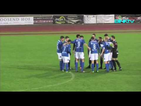 BINKSport: 20161029: KFC Turnhout - CITY PIRATES: 1ste Helft