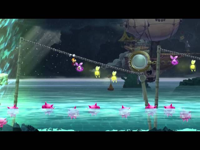 Video - Rayman Legends (PC)