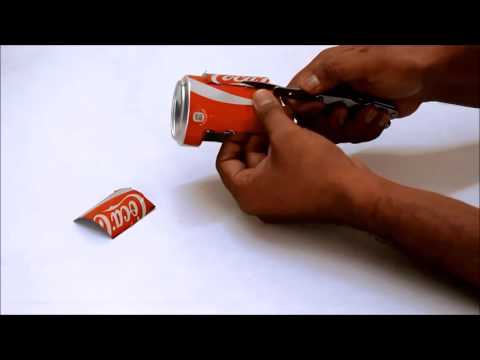 Lifehack para hacer palomitas con latas de coca-cola