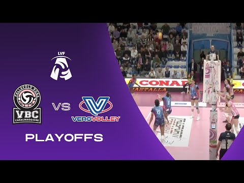 Casalmaggiore vs Milano | Highlights | LVF A1 | Playoffs