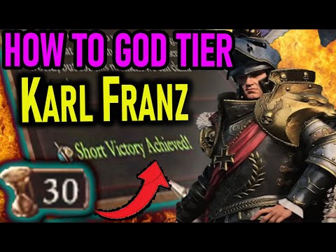 ULTIMATE Karl Franz 2/2: 10 PERFECT TURNS to Dominate the Empire  [Total Warhammer 3 Campaign Guide]