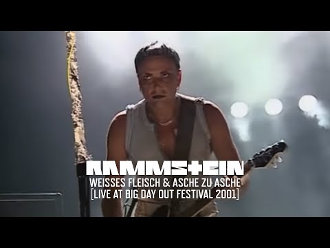 Rammstein - Weisses Fleisch & Asche Zu Asche (Big Day Out Festival 2001)