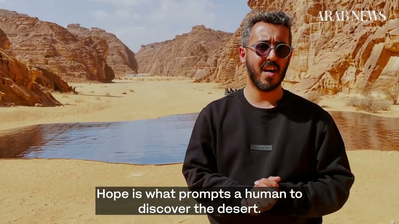 AlUla Arts Festival:Saudi Arabia’s cultural oasis hosts a packed season of international exhibitions