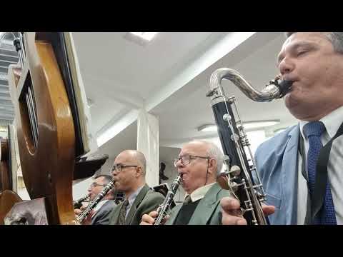 Hino 352 -Sinto viva esperança-Culto Vila Terezinha-27/08/22