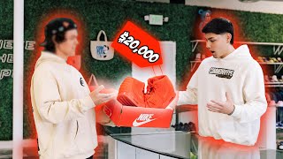 CUSTOMER SELLS US A $20,000 YEEZY! *Most Rare Sneakers We Have Ever Bought*