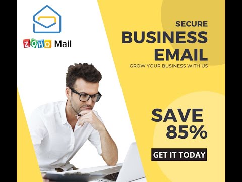 Get Zoho Mail for your Business and feel the Difference