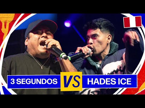 3 SEGUNDOS vs HADES ICE - Octavos | Red Bull Perú 2025