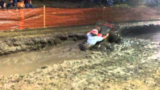 preview picture of video 'Best mud pit run EVER!! kitty kitty racing'