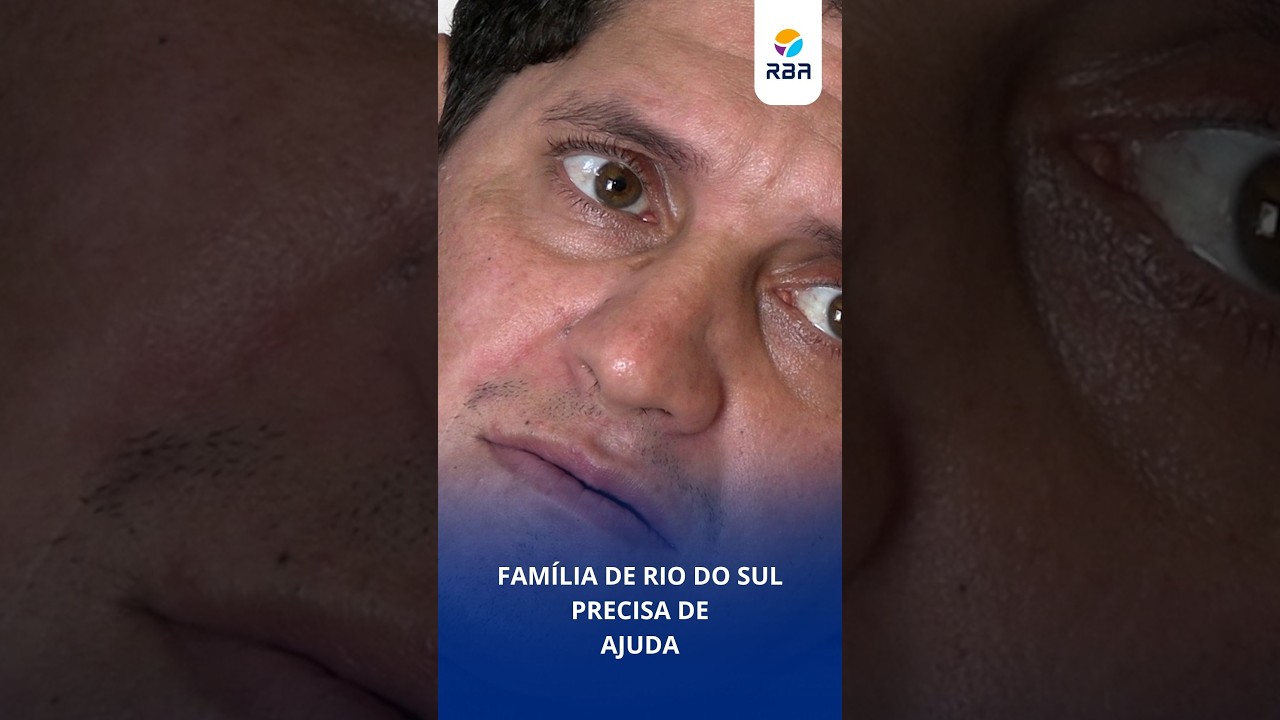 Família de Rio do Sul pede ajuda após esposa deixar o trabalho para cuidar do marido