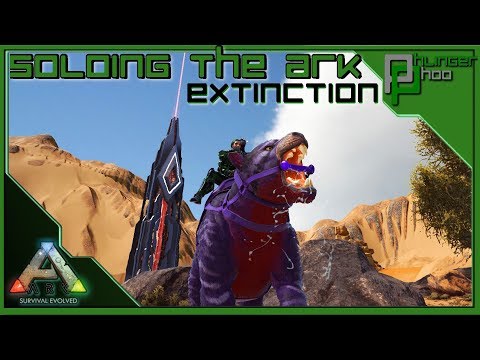 BUILDING A BIGGER ARMY - YUTYRANNUS AND KENTROSAURUS TAMING Soloing the Ark S4E239