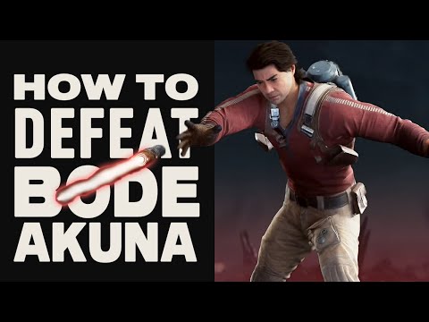 HOW TO DEFEAT BODE ???? - Boss Fight - Full Guide - Star Wars JEDI SURVIVOR