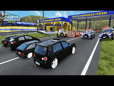 Lowered Cars Online | Thief Chase vs. Federal Highway Police