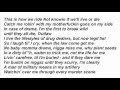 2 Pac - Catch me rollin' (lyrics on screen) remix ...
