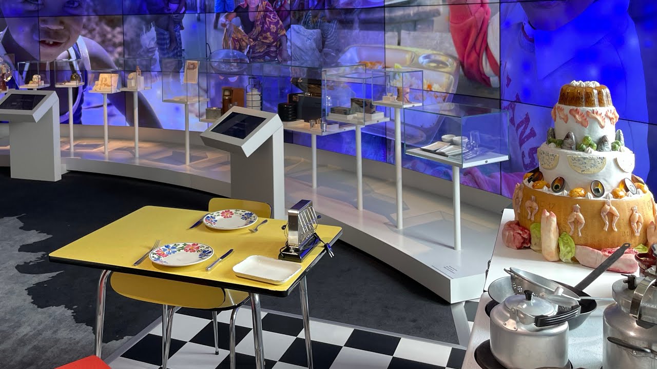 Embark on an immersive virtual exploration of Alimentarium.