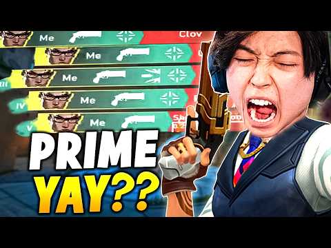 I UNLOCKED PRIME YAY ON CHAMBER! | Oxy