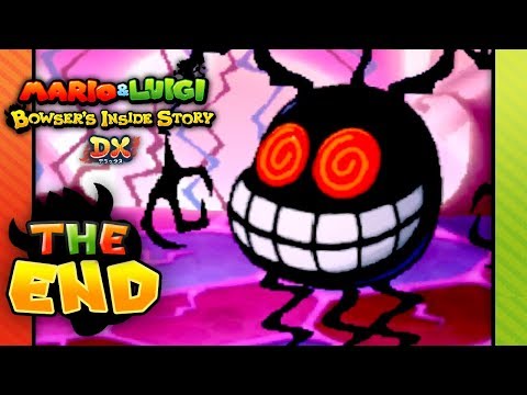 Mario & Luigi: Bowser’s Inside Story 3DS - Part 50: END GAME!!!
