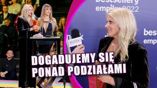 Sadowska komentuje otrzymanie statuetki. Odniosła się do Dody i... Soni Bohosiewicz.
