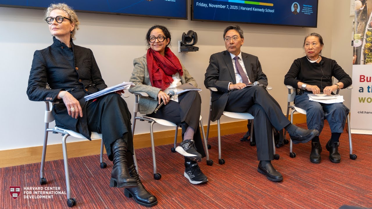 A New Multilateralism for Global Health Equity | Panel with Yamin, Mahajan, Fukuda-Parr & Huang