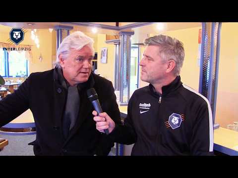Uwe Rapolder bei INTER Leipzig, Kurzinterview am 09.11.2017
