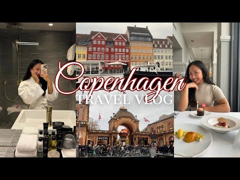 24 ore a COPENHAGEN 🇩🇰 Cena con stella Michelin, Nyhavn, cosa mangiare | Viaggio in Danimarca PAE...