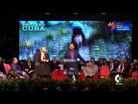 Michael Sullivan e Anayle Sullivan - Socorro Deus - A.M.E. Luz das Nações 2016