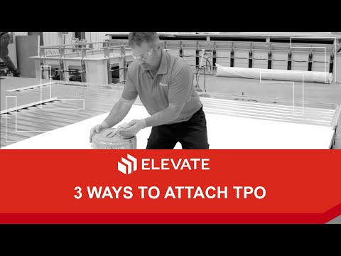 How to Install TPO Roofing - Tutorial for 3 Different Methods