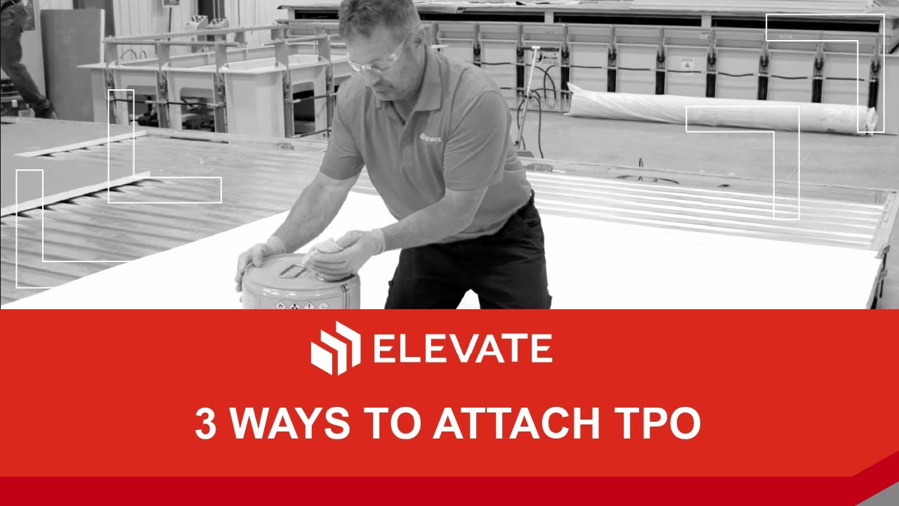 How to Install TPO Roofing - Tutorial for 3 Different Methods