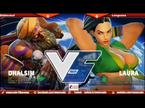 WWNF40 - SFV - DidimoKof (Dhalsim)  vs Palmeirense (Laura) - Final Losers