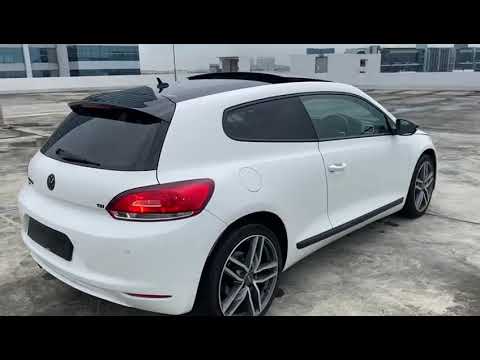 (Jan 2012) Volkswagen Scirocco 1.4A