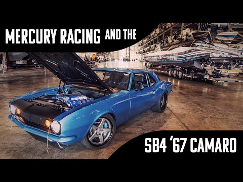 750hp Mercury Racing-Powered 1967 Chevrolet Camaro
