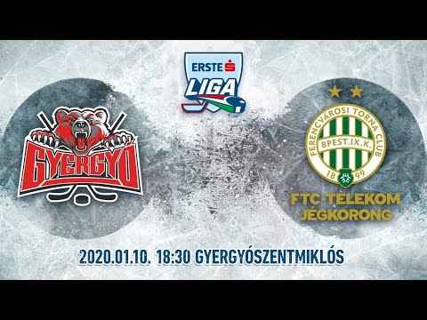 Gyergyói Hoki Klub – FTC-Telekom