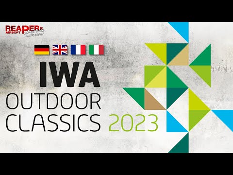 IWA 2023 - Innovations, Airsoft news: Umarex, G&G, VFC, Delta, WE/AW (6mm BB Airsoft) - EN Subs